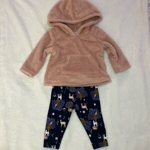 Baby girl Carters set 6 months